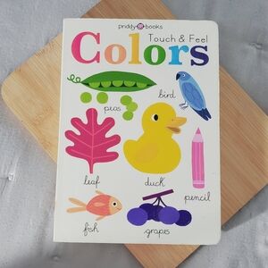 "Touch And Feel Colors" Sensory Board Book